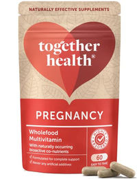 Together Health Multivitamin Komplex für Schwangere und Stillende, vegane Kapseln, 60 Stück – Bild 1 von 4