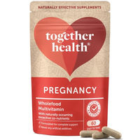 Produktbild von Together Health Multivitamin Komplex für Schwangere und Stillende, vegane Kapseln, 60 Stück