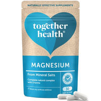 Produktbild von Together Health Natürliches Meeres Magnesium 30 Kapseln