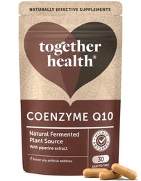 Together Health Ubiquinol Coenzym Q10 Kapseln vegan 30 Stück – Bild 1 von 5
