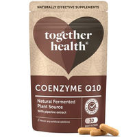 Produktbild von Together Health Ubiquinol Coenzym Q10 Kapseln vegan 30 Stück