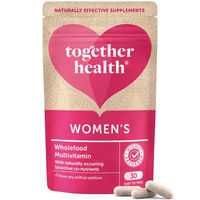 Produktbild von Together Health WholeVit Women's Multi Vegan Nahrungsergänzungsmittel für Frauen 30 Kapseln