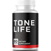 Produktbild von Tone Life Premium Kräuter-Komplex Kapseln natucap