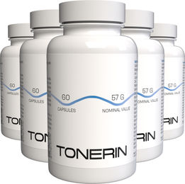 Tonerin Kapseln Vegan mit Vitaminen und Mineralien 300 Stück – Bild 1 von 1