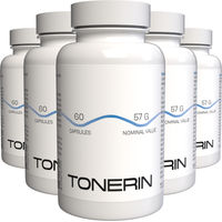 Produktbild von Tonerin Kapseln Vegan mit Vitaminen und Mineralien 300 Stück