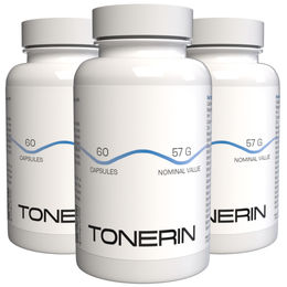 Tonerin Kapseln vegan pflanzlicher Ursprung 180 Stück 3er Pack – Bild 1 von 1
