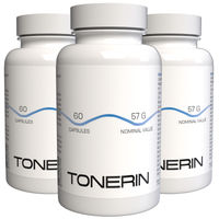 Produktbild von Tonerin Kapseln vegan pflanzlicher Ursprung 180 Stück 3er Pack