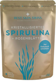 TOOCHE Spirulina Pulver mit Rosenblättern – Bild 1 von 2