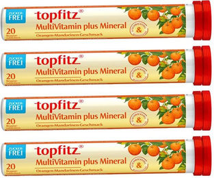 Topfitz Multivitamin + Mineral Brausetabletten für Erwachsene – Bild 1 von 1
