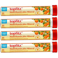 Produktbild von Topfitz Multivitamin + Mineral Brausetabletten für Erwachsene