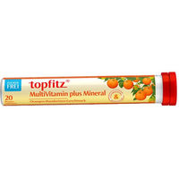Produktbild von Topfitz Multivitamin + Mineral Brausetabletten für Erwachsene