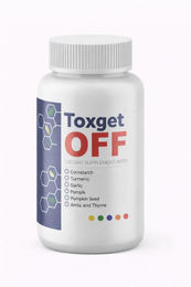 Toxget OFF von GLOBAL D LTD – Pflanzliche Unterstützung für Verdauung und Darmbalance – 30 Kapseln – Bild 1 von 1
