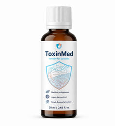 ToxinMed Tropfen zur Unterstützung von Verdauung und Wohlbefinden 20 ml – Bild 1 von 1