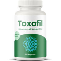 Produktbild von Toxofil Global Nutri Partners Kapseln pflanzlicher Ursprung 60 Stück