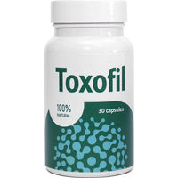 Produktbild von Toxofil Kapseln mit pflanzlichem Ursprung 30 Stück
