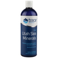 Produktbild von Trace Minerals Utah Sea Minerals Mineralstoff-Komplex ohne Zusatzstoffe 296 ml