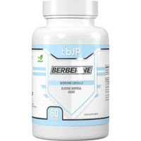 Produktbild von Trained by JP Berberine HCL 500 mg Kapseln
