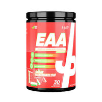 Produktbild von Trained by JP EAA + Hydration Aminosäuren Pulver Sour Watermelon 300 g