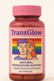TransGlow MTF Kapseln vegan 30 Stück von GLOBAL D LTD – Bild 1 von 1