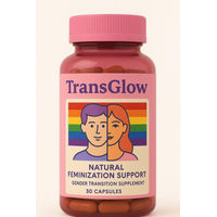 Produktbild von TransGlow MTF Kapseln vegan 30 Stück von GLOBAL D LTD