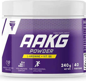 Trec Nutrition AAKG Pulver L-Arginin Orange 240 g – Bild 1 von 2