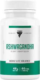 Trec Nutrition Ashwagandha Kapseln 666 mg mit 1,5% Withanoliden – Bild 1 von 2