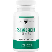Produktbild von Trec Nutrition Ashwagandha KSM-66 200 mg Kapseln