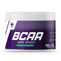 Produktbild von Trec Nutrition BCAA High Speed Aminosäuren Pulver Zitrone 250g