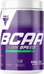 Trec Nutrition BCAA High Speed Pulver Grapefruit Cherry 500 g – Bild 1 von 4