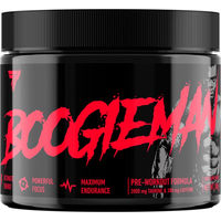 Produktbild von Trec Nutrition Boogieman Pre-Workout Booster Pulver Bubble Gum 300g