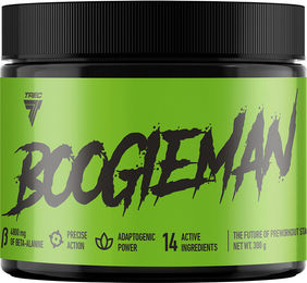 Trec Nutrition Boogieman Pre-Workout Booster Pulver Grapefruit-Lime zuckerfrei 300g – Bild 1 von 7
