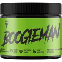 Produktbild von Trec Nutrition Boogieman Pre-Workout Booster Pulver Grapefruit-Lime zuckerfrei 300g
