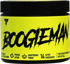 Trec Nutrition Boogieman Pre-Workout Booster Pulver Tropical zuckerfrei 300g – Bild 1 von 9