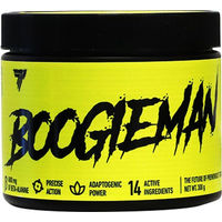 Produktbild von Trec Nutrition Boogieman Pre-Workout Booster Pulver Tropical zuckerfrei 300g