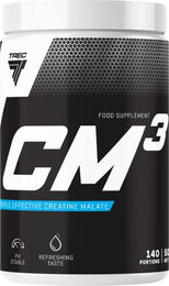 Trec Nutrition CM3 Powder Creatin-Malat White Cola – Bild 1 von 2