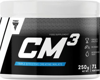 Trec Nutrition CM3 Pulver Pink Grapefruit 250g Dose mit Malat – Bild 1 von 2