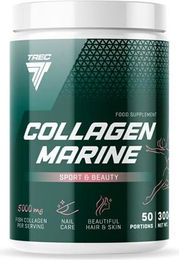 Trec Nutrition Collagen Marine 5000mg mit Zink, Vitamin D3 und Biotin Pulver Wildberry 300g – Bild 1 von 1