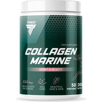Produktbild von Trec Nutrition Collagen Marine 5000mg mit Zink, Vitamin D3 und Biotin Pulver Wildberry 300g