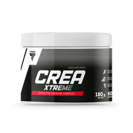 Trec Nutrition Crea Xtreme Creatin Komplex Pulver Tropical ohne Zusatzstoffe 180 g – Bild 1 von 2