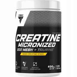 Trec Nutrition Creatine Micronized mit Taurin Pulver 400g – Bild 1 von 4