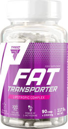 Trec Nutrition Fat Transporter Lipotropic Fat Burner mit Chrom und Vitamin-Kombination Kapseln für Erwachsene – Bild 1 von 2