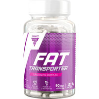Produktbild von Trec Nutrition Fat Transporter Lipotropic Fat Burner mit Chrom und Vitamin-Kombination Kapseln für Erwachsene