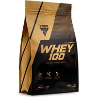 Produktbild von Trec Nutrition Gold Core Whey 100 Protein Pulver Erdbeere 900 g