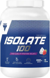 Trec Nutrition ISOLATE 100 Molkeproteinisolat Creamy-Strawberry 2000g Pulver – Bild 1 von 1