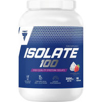 Produktbild von Trec Nutrition ISOLATE 100 Molkeproteinisolat Creamy-Strawberry 2000g Pulver