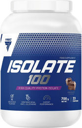 Trec Nutrition Isolate 100 Whey Protein Isolat Pulver White Chocolate 700g – Bild 1 von 1