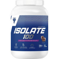 Produktbild von Trec Nutrition Isolate 100 Whey Protein Isolat Pulver White Chocolate 700g