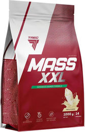 Trec Nutrition Mass XXL Gainer Vanille 1000g Pulver – Bild 1 von 4