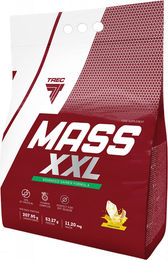 Trec Nutrition Mass XXL Gewichtszunahme Pulver Banane 4800g – Bild 1 von 3