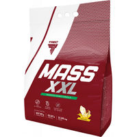 Produktbild von Trec Nutrition Mass XXL Gewichtszunahme Pulver Banane 4800g
